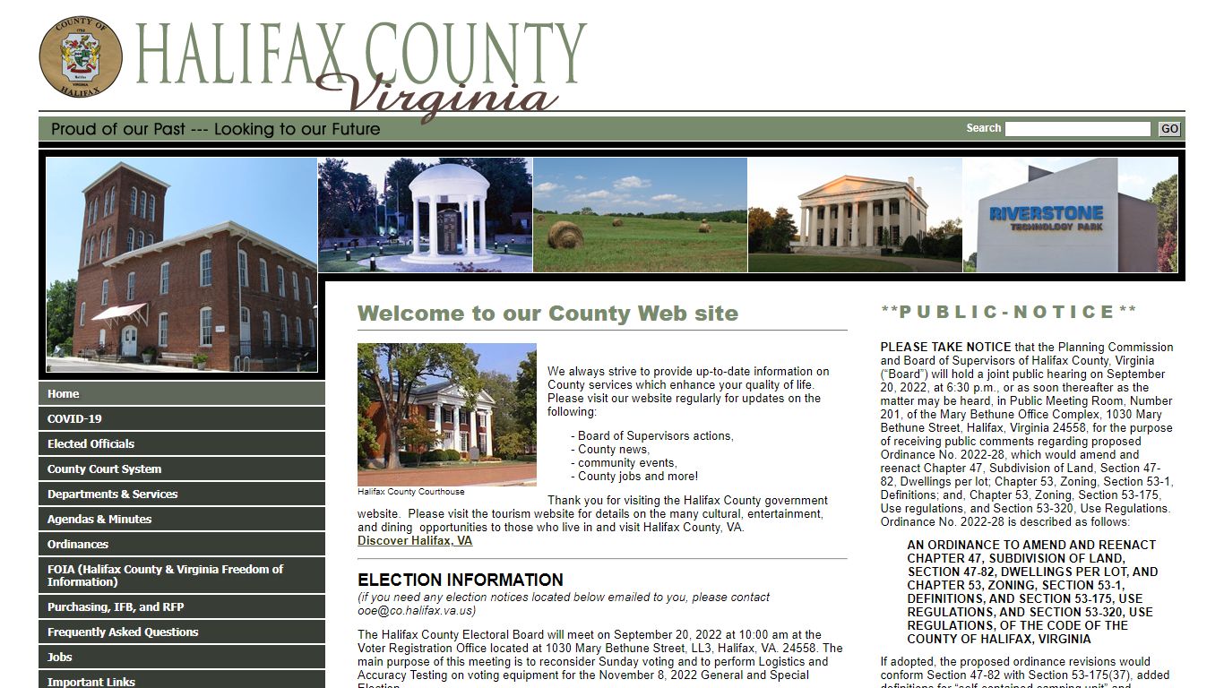 Halifax County, VA